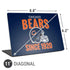 NFL Chicago Bears Helmet Universal Laptop 11in (8.8 x 6.2in) Skin