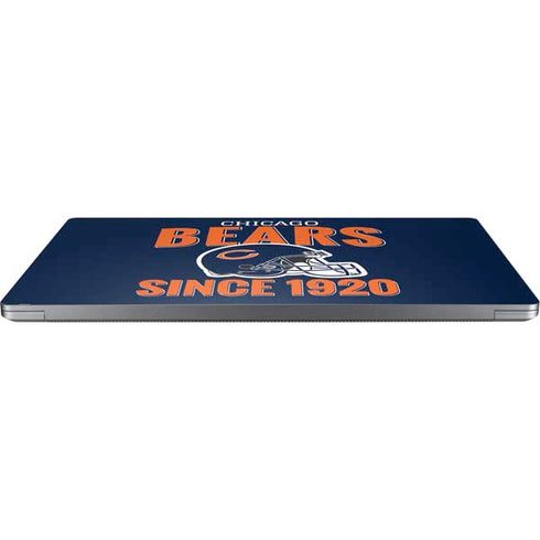 NFL Chicago Bears Helmet Universal Laptop 12in (9.8 x 6.8in) Skin