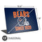 NFL Chicago Bears Helmet Universal Laptop 13in (10.6 x 7.6in) Skin