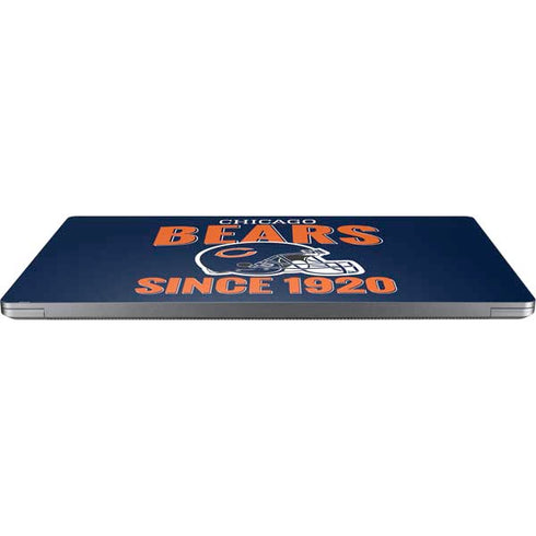 NFL Chicago Bears Helmet Universal Laptop 14in (11.4 x 8.2in) Skin