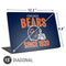 NFL Chicago Bears Helmet Universal Laptop 15in (12.2 x 8.8in) Skin