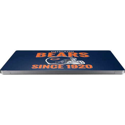 NFL Chicago Bears Helmet Universal Laptop 15in (12.2 x 8.8in) Skin