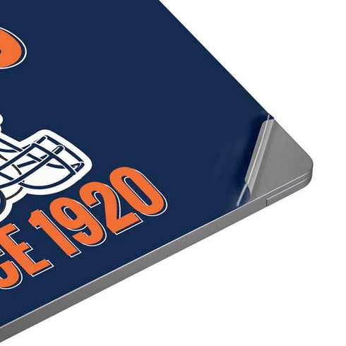 NFL Chicago Bears Helmet Universal Laptop 15in (12.2 x 8.8in) Skin