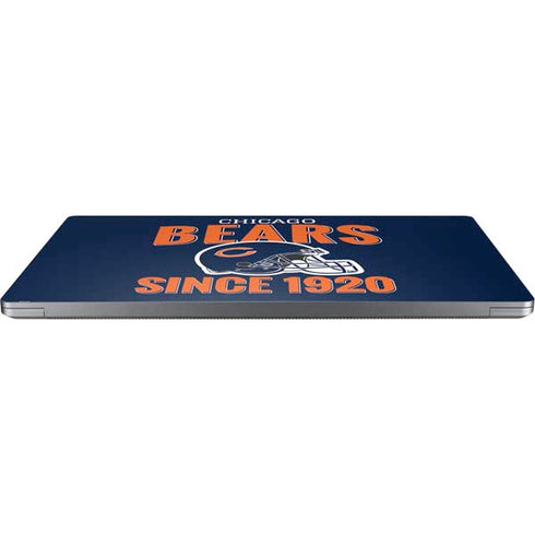 NFL Chicago Bears Helmet Universal Laptop 16in (13 x 9.4in) Skin