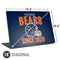 NFL Chicago Bears Helmet Universal Laptop 18in (14.6 x 10.6in) Skin