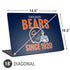 NFL Chicago Bears Helmet Universal Laptop 18in (14.6 x 10.6in) Skin