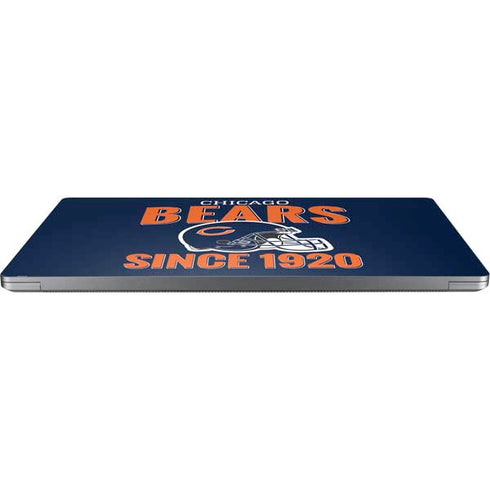 NFL Chicago Bears Helmet Universal Laptop 18in (14.6 x 10.6in) Skin