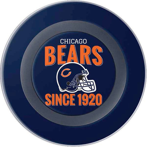 NFL Chicago Bears Helmet Wireless Charger Skin