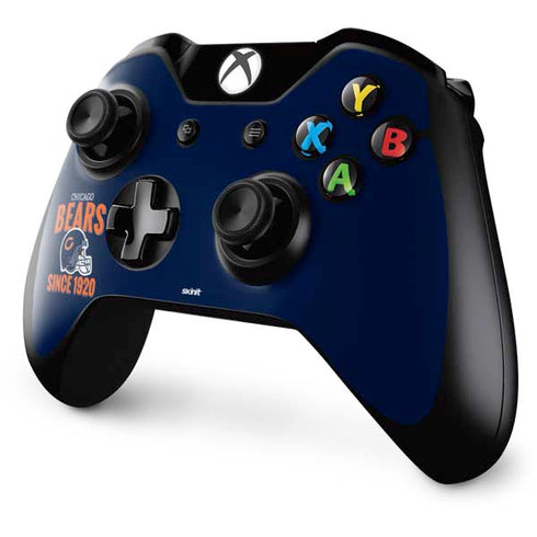 NFL Chicago Bears Helmet Xbox One Controller Skin