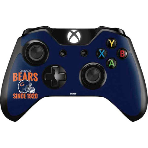 NFL Chicago Bears Helmet Xbox One Controller Skin