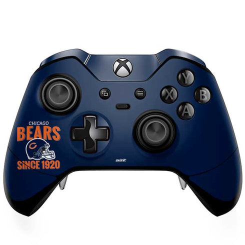 NFL Chicago Bears Helmet Xbox One Elite Controller Skin