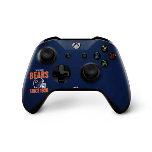 NFL Chicago Bears Helmet Xbox One X Controller Skin