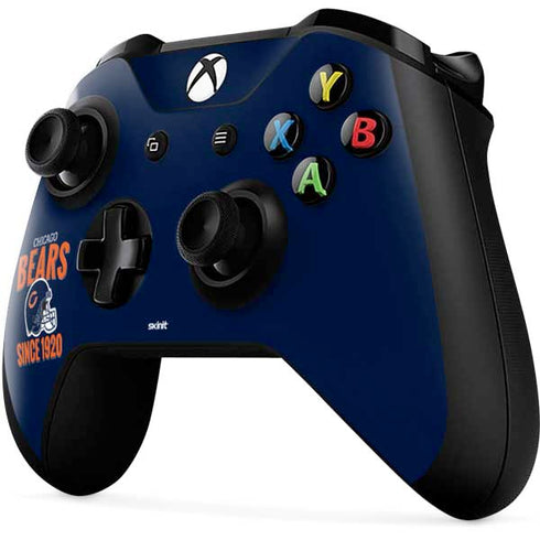 NFL Chicago Bears Helmet Xbox One X Controller Skin