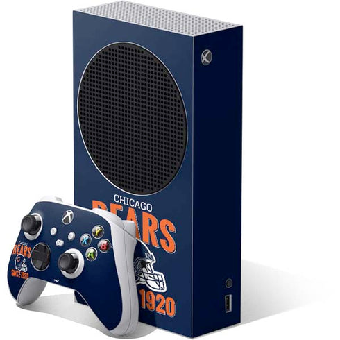 NFL Chicago Bears Helmet Xbox Series S Bundle Skin