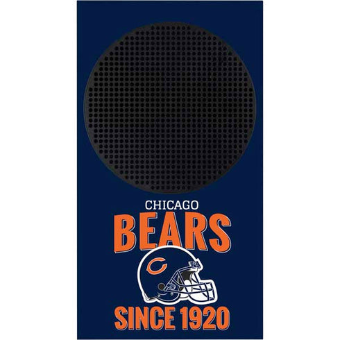 NFL Chicago Bears Helmet Xbox Series S Bundle Skin