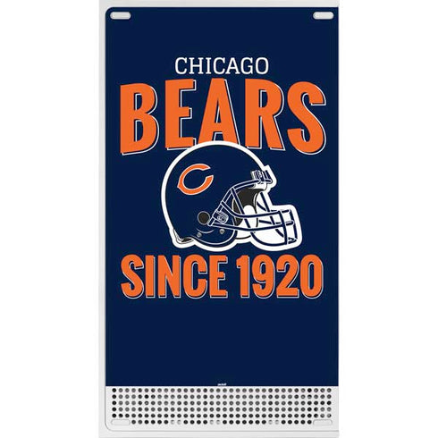 NFL Chicago Bears Helmet Xbox Series S Bundle Skin
