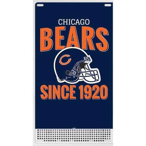 NFL Chicago Bears Helmet Xbox Series S Console Skin