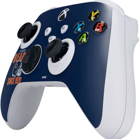 NFL Chicago Bears Helmet Xbox Series S Controller Skin