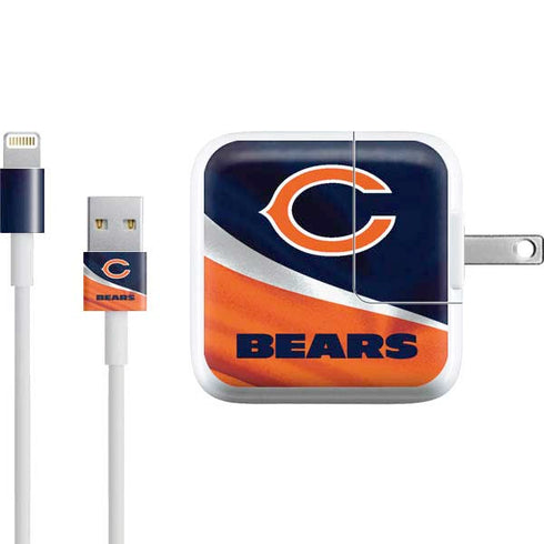 NFL Chicago Bears iPad Charger (10W USB) Skin