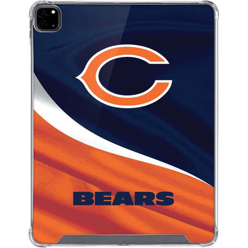 NFL Chicago Bears iPad Pro 12.9in (2020) Clear Case