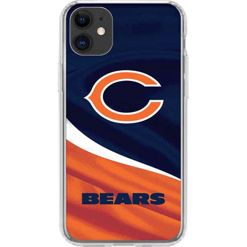 NFL Chicago Bears iPhone 11 Clear Case