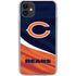 NFL Chicago Bears iPhone 11 Clear Case
