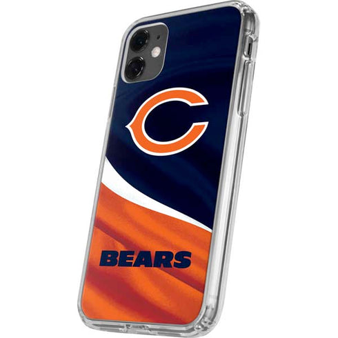 NFL Chicago Bears iPhone 11 Clear Case