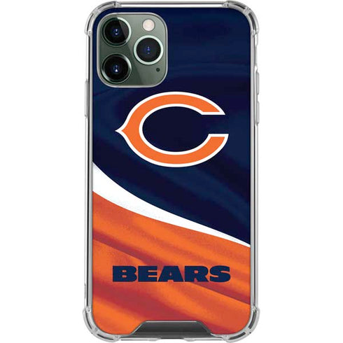 NFL Chicago Bears iPhone 11 Pro Max Clear Case