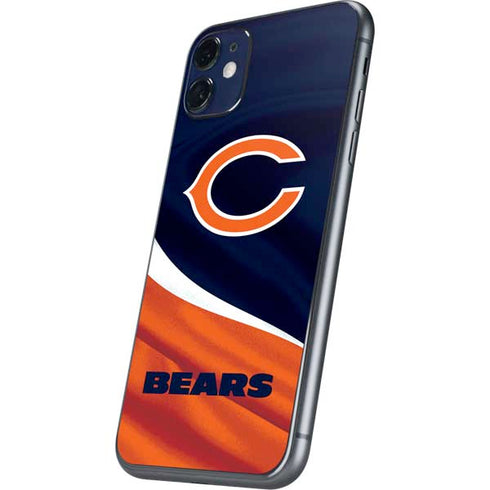 NFL Chicago Bears iPhone 11 Skin