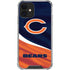NFL Chicago Bears iPhone 12 Clear Case