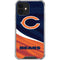 NFL Chicago Bears iPhone 12 Mini Clear Case