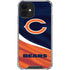 NFL Chicago Bears iPhone 12 Mini Clear Case
