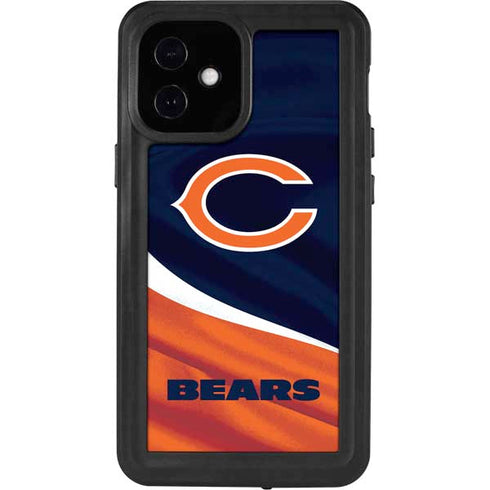 NFL Chicago Bears iPhone 12 Mini Waterproof Case
