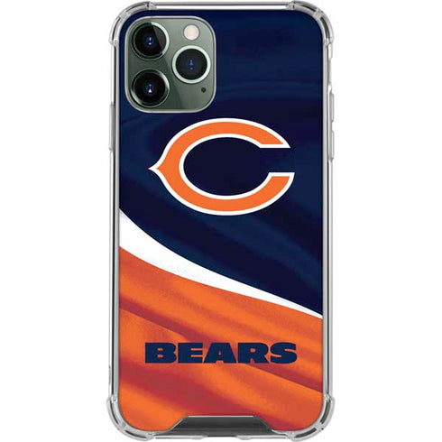 NFL Chicago Bears iPhone 12 Pro Max Clear Case