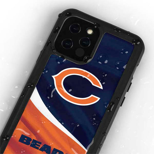 NFL Chicago Bears iPhone 12 Pro Waterproof Case