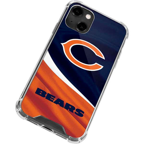 NFL Chicago Bears iPhone 13 Clear Case