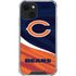 NFL Chicago Bears iPhone 13 Mini Clear Case