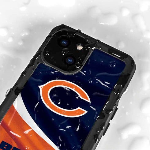 NFL Chicago Bears iPhone 13 Mini Waterproof Case