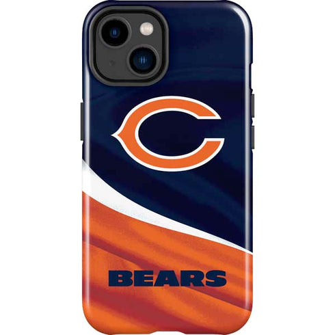 NFL Chicago Bears iPhone 15 Plus Impact Case