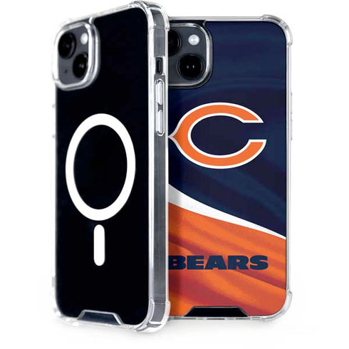 NFL Chicago Bears iPhone 15 MagSafe Case