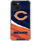 NFL Chicago Bears iPhone 15 Plus Clear Case