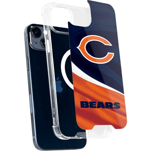 NFL Chicago Bears iPhone 15 Plus MagSafe Case