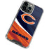 NFL Chicago Bears iPhone 15 Pro Clear Case
