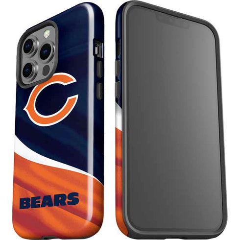 NFL Chicago Bears iPhone 15 Pro Impact Case