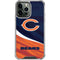 NFL Chicago Bears iPhone 15 Pro Max Clear Case