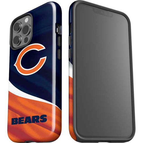 NFL Chicago Bears iPhone 15 Pro Max Impact Case
