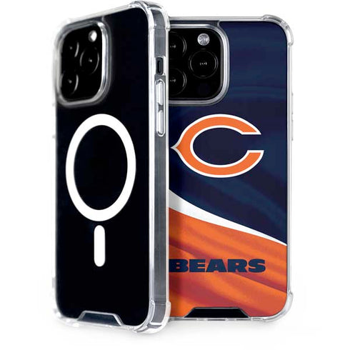NFL Chicago Bears iPhone 15 Pro Max MagSafe Case