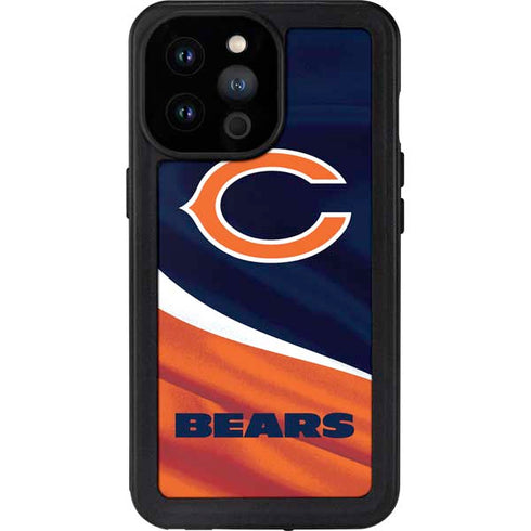 NFL Chicago Bears iPhone 14 Pro Max Waterproof Case