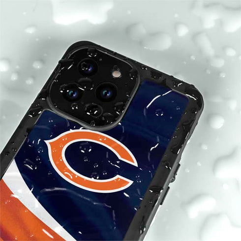 NFL Chicago Bears iPhone 14 Pro Max Waterproof Case