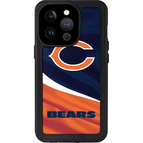 NFL Chicago Bears iPhone 14 Pro Waterproof Case